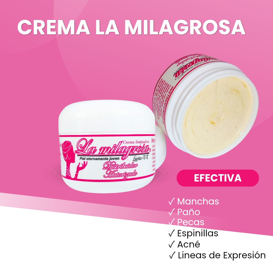 Crema La Milagrosa 32gr Original